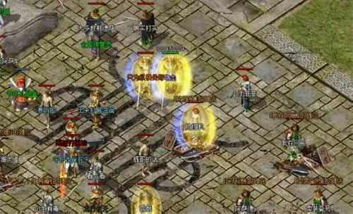 热血传奇无英雄的版本解析：经典玩法下的版本回顾